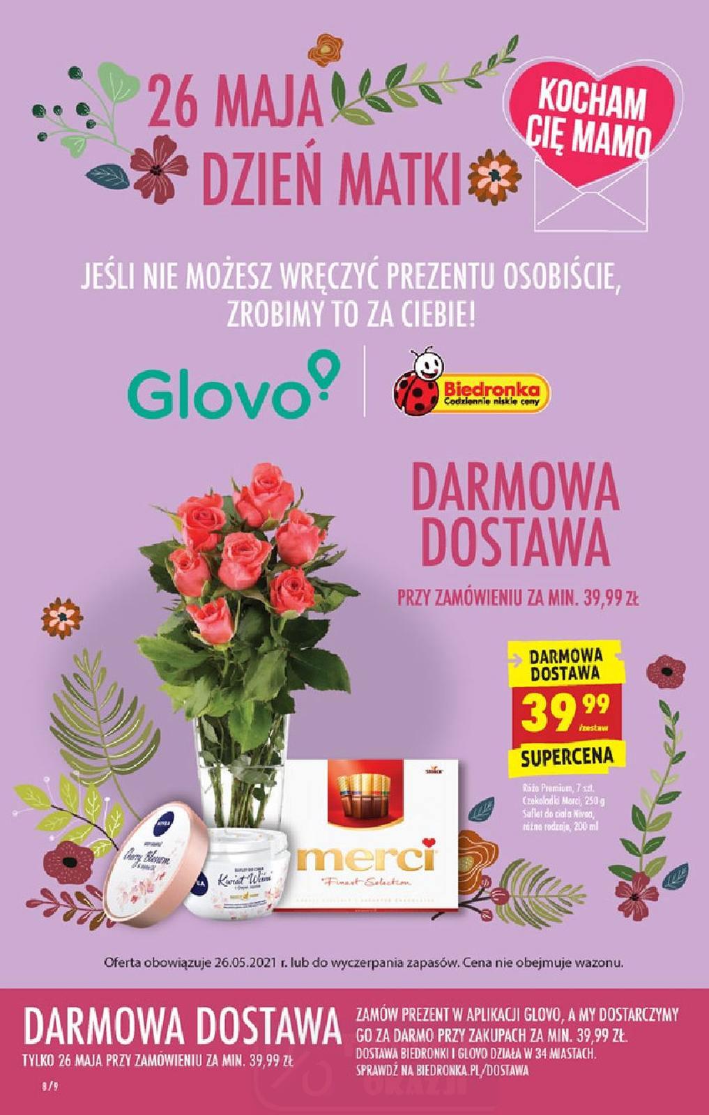 Gazetka promocyjna Biedronka str. 8