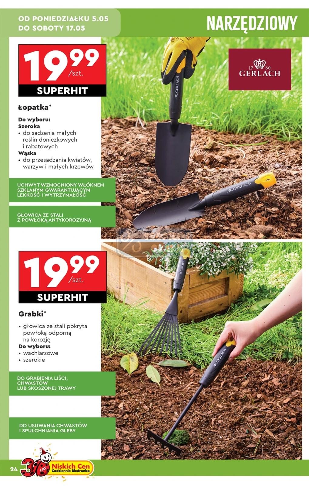 Gazetka promocyjna Biedronka str. 24