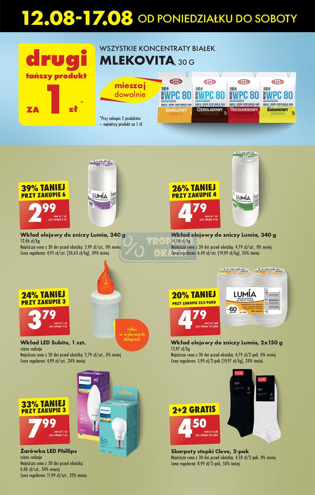 Gazetka promocyjna Biedronka str. 71