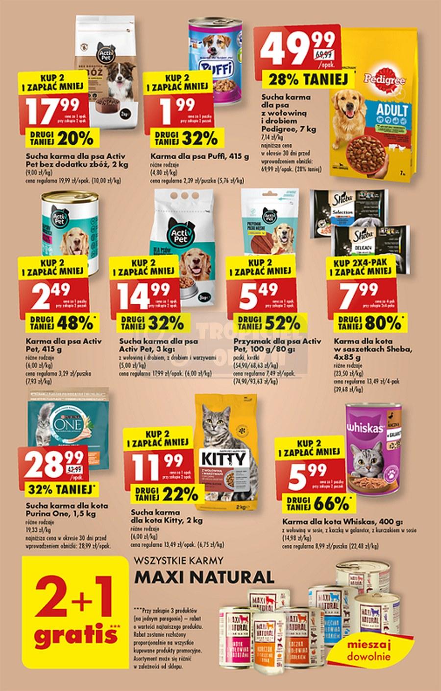 Gazetka promocyjna Biedronka str. 47