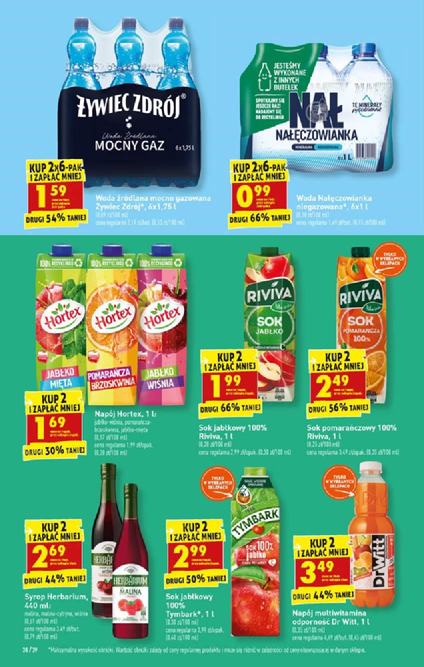 Gazetka promocyjna Biedronka str. 38