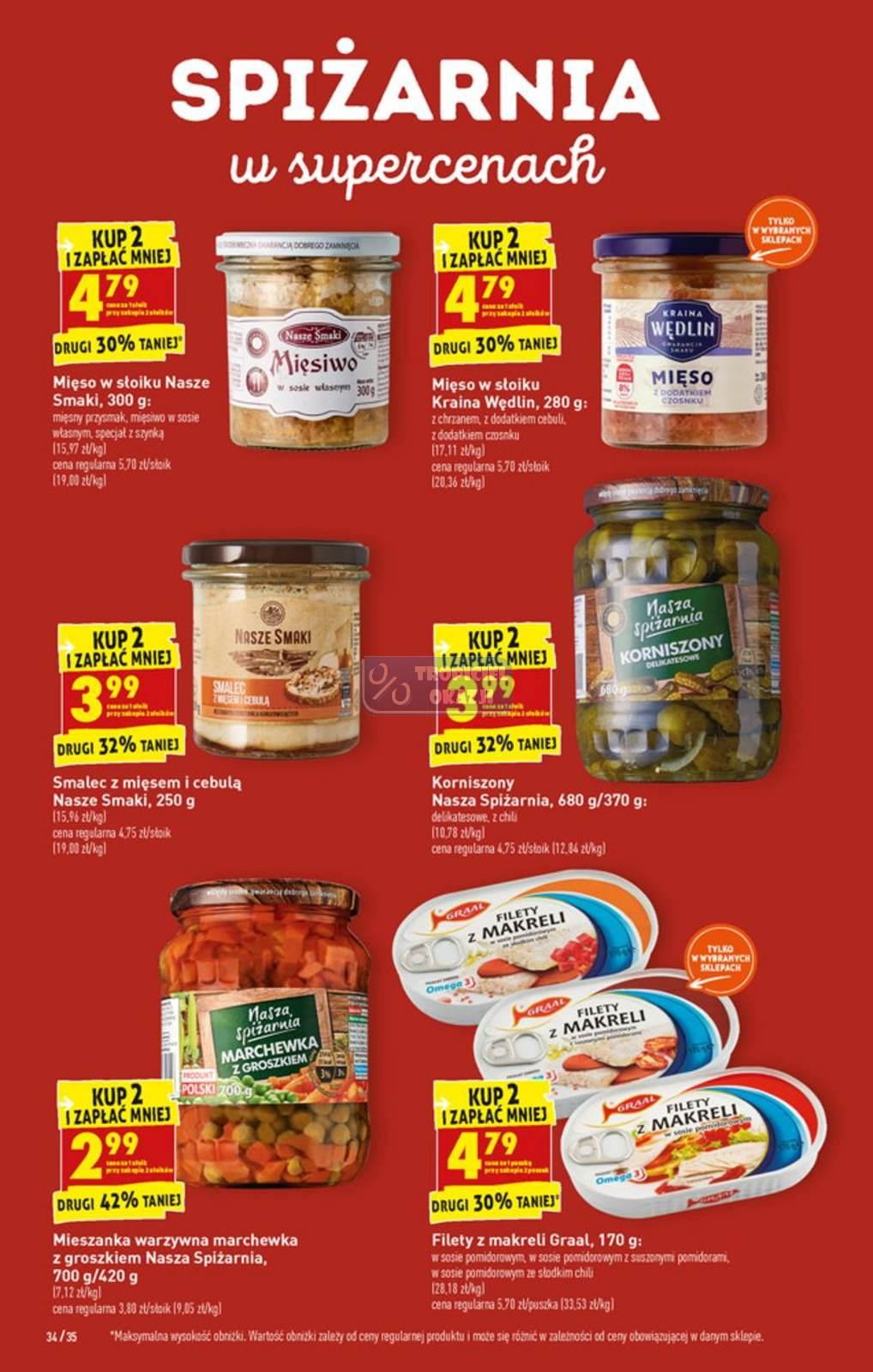 Gazetka promocyjna Biedronka str. 34