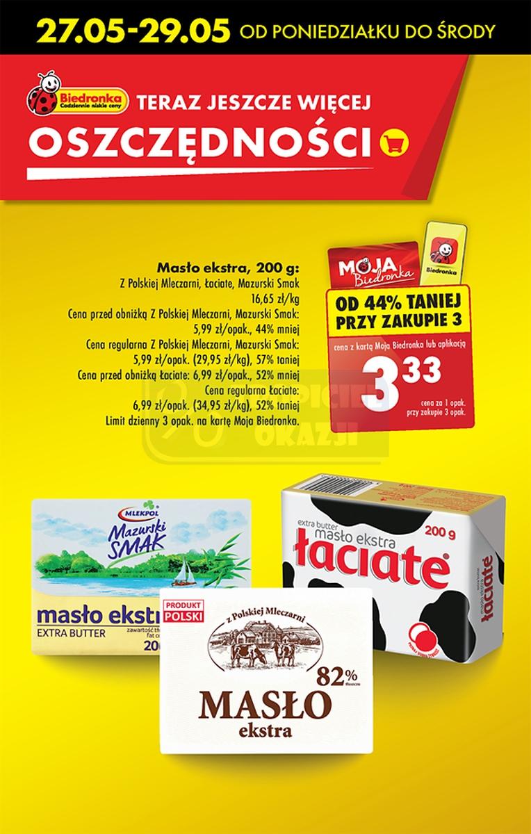 Gazetka promocyjna Biedronka str. 3