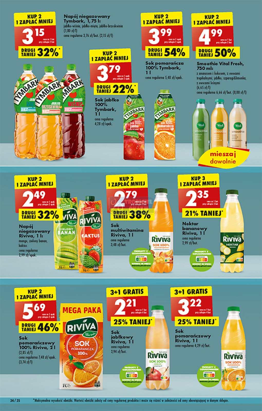 Gazetka promocyjna Biedronka str. 34