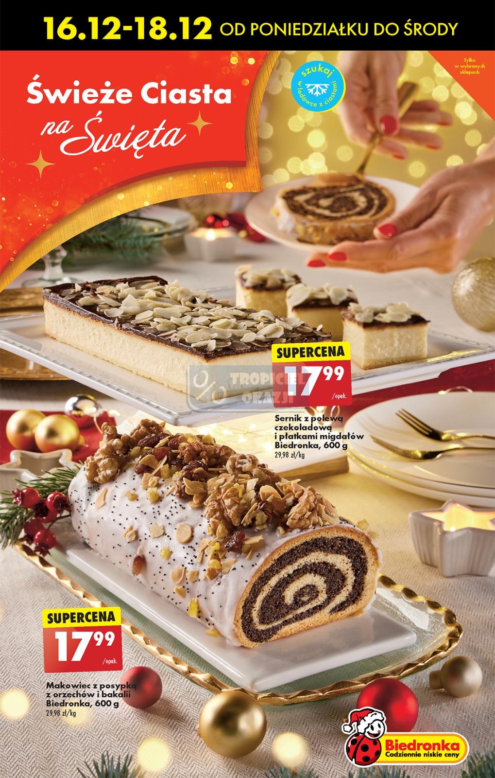 Gazetka promocyjna Biedronka str. 17