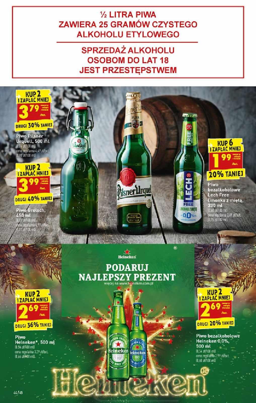 Gazetka promocyjna Biedronka str. 44