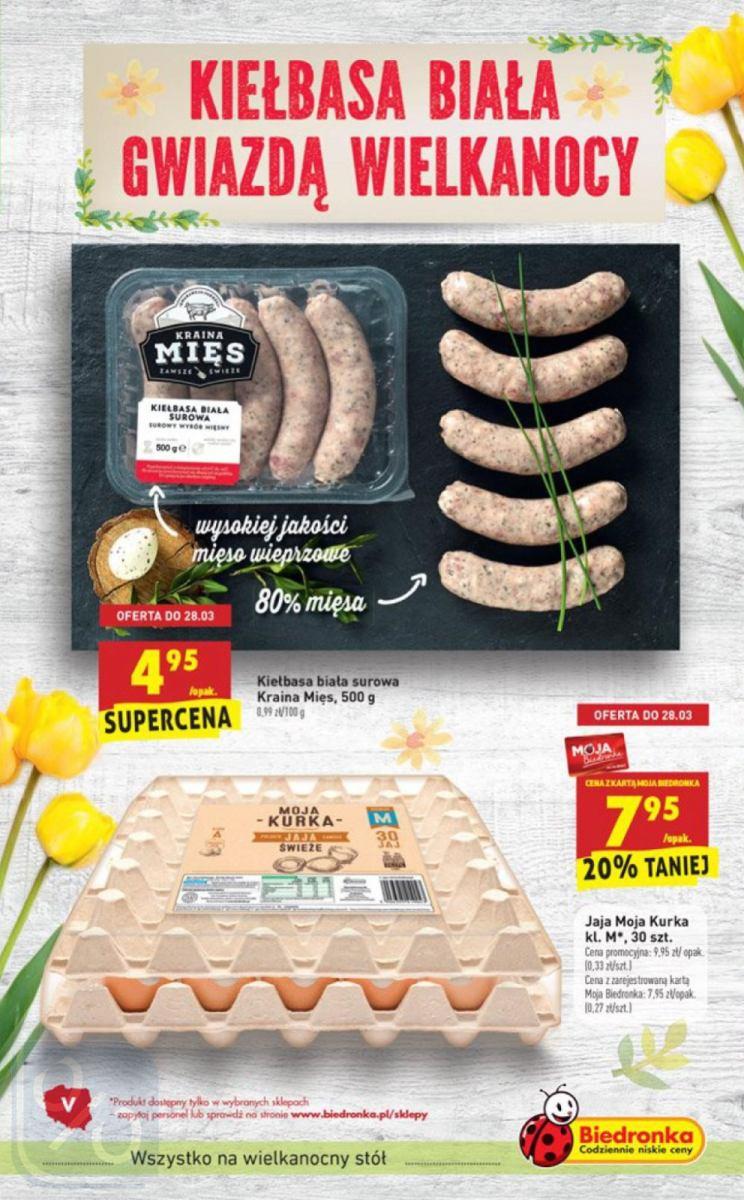 Gazetka promocyjna Biedronka str. 3