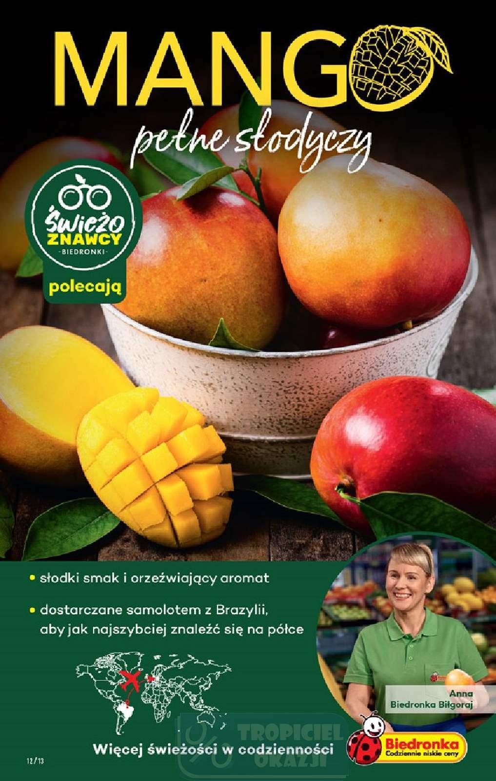 Gazetka promocyjna Biedronka str. 12