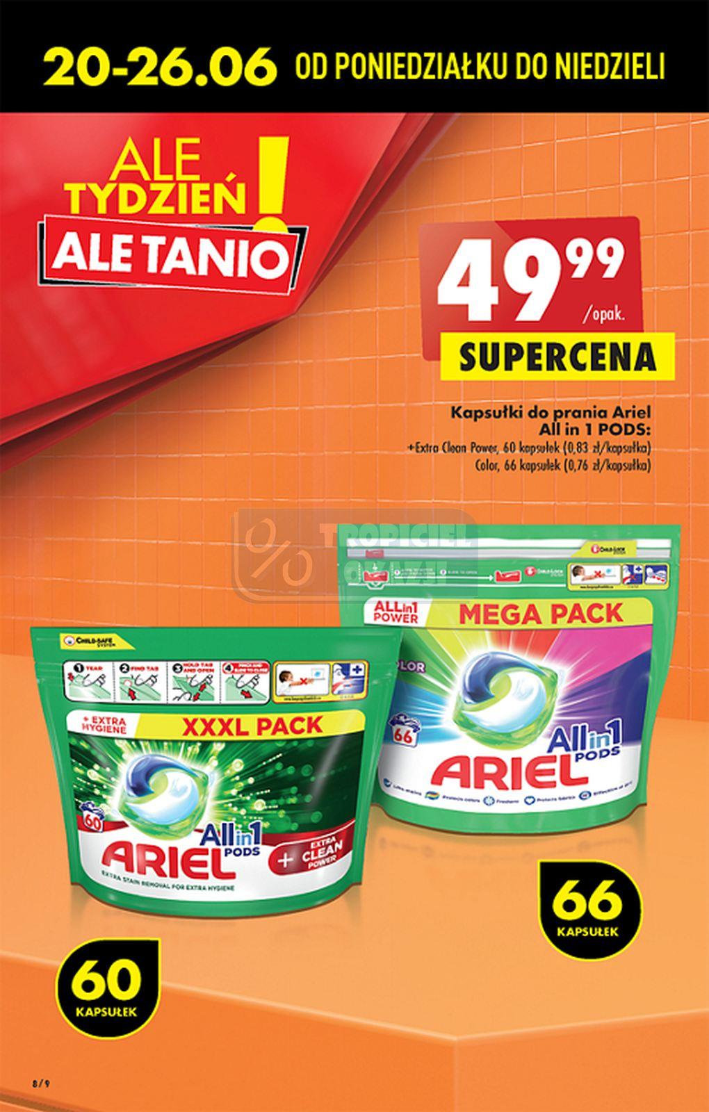 Gazetka promocyjna Biedronka str. 8