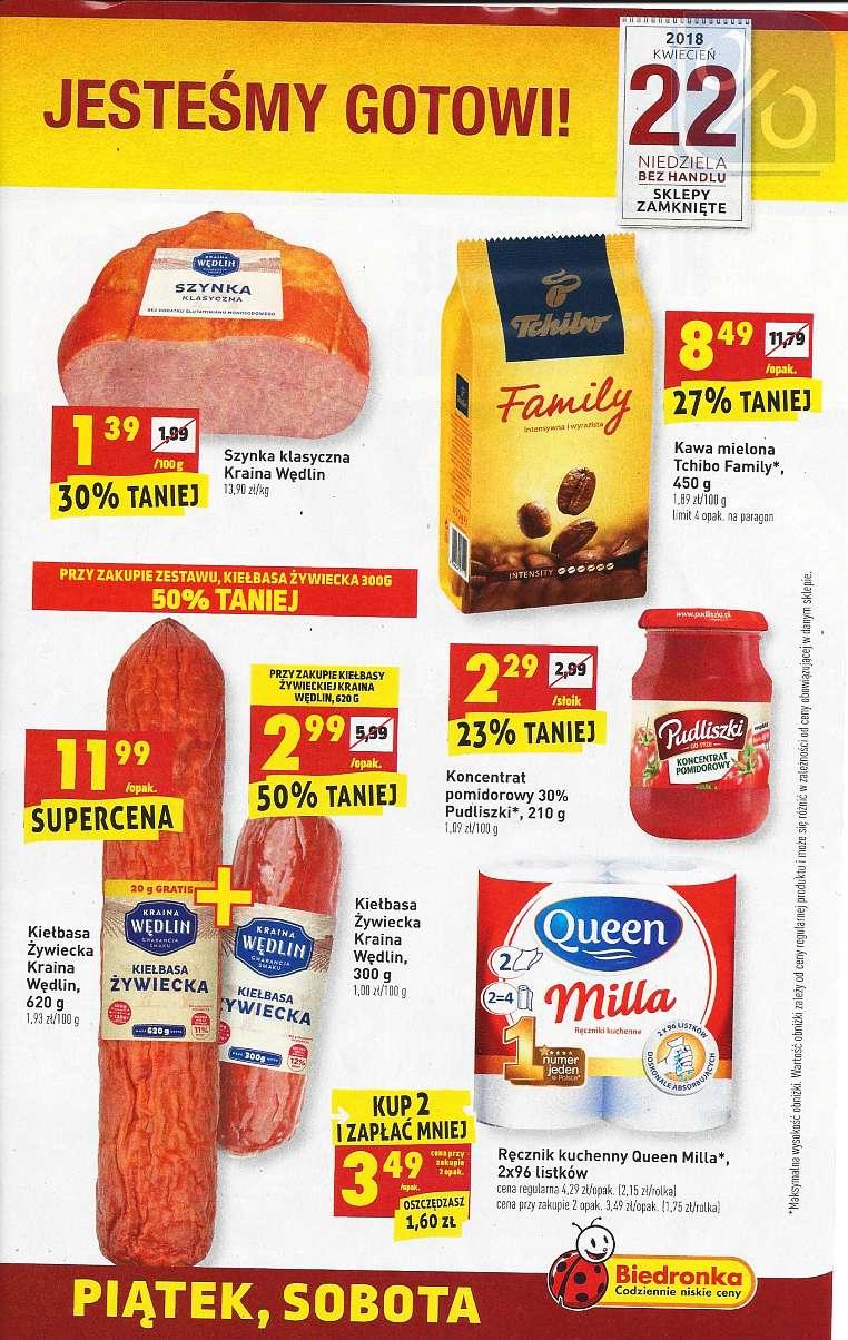 Gazetka promocyjna Biedronka str. 3