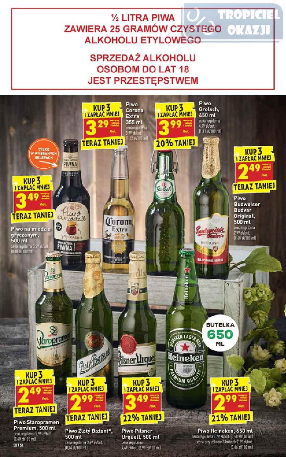 Gazetka promocyjna Biedronka str. 50