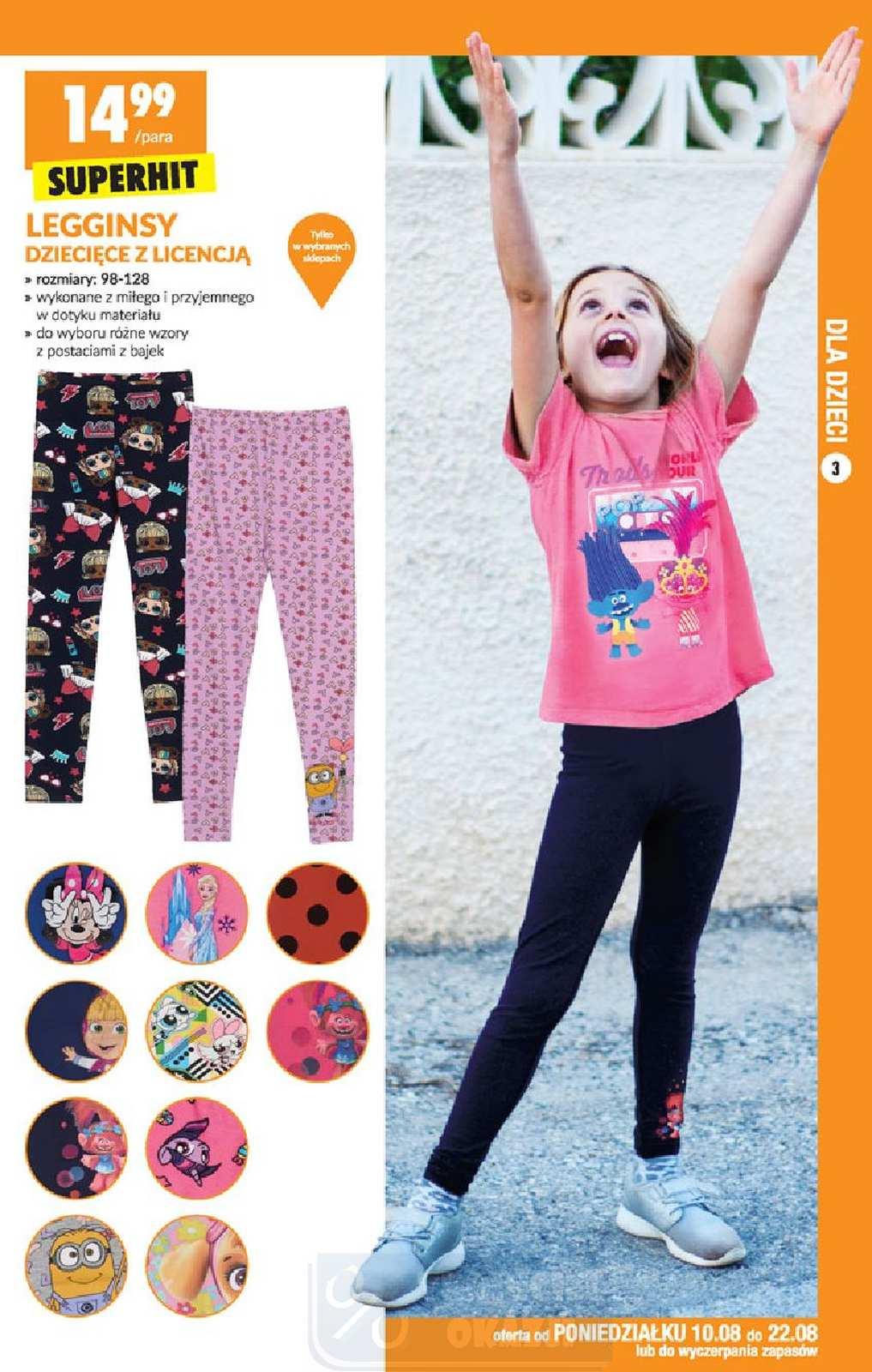 Gazetka promocyjna Biedronka str. 3