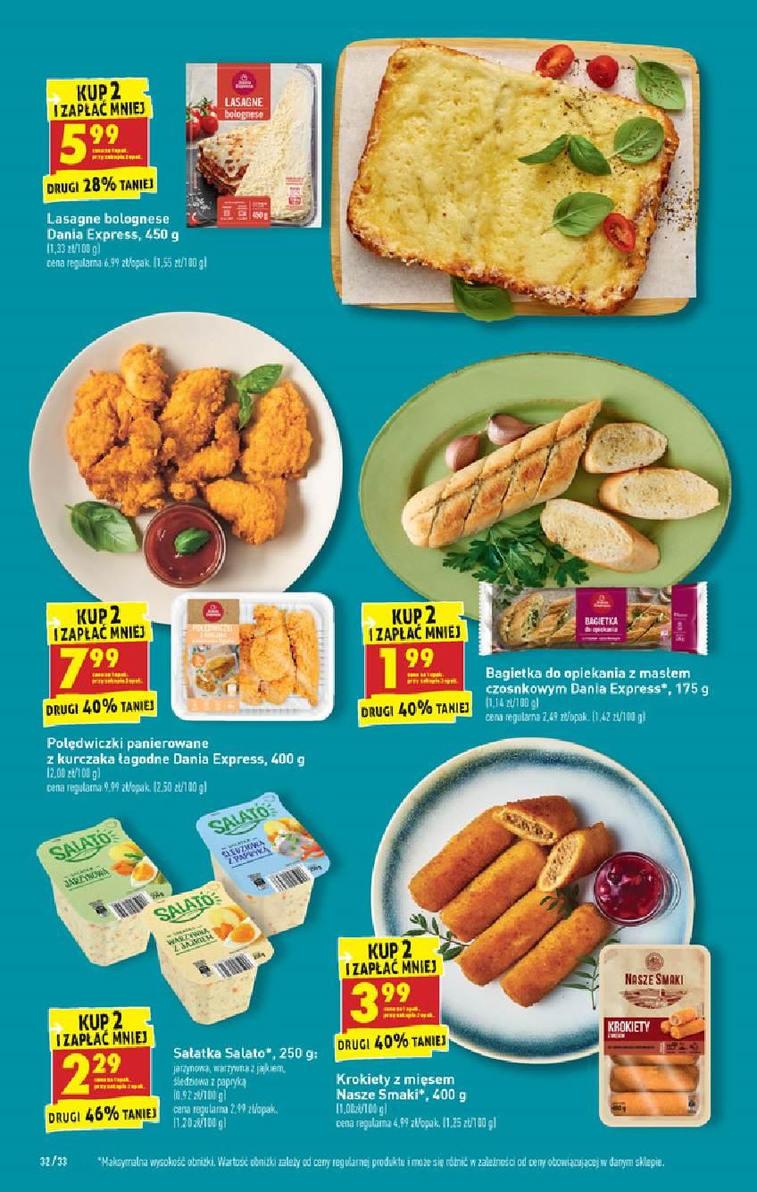 Gazetka promocyjna Biedronka str. 32