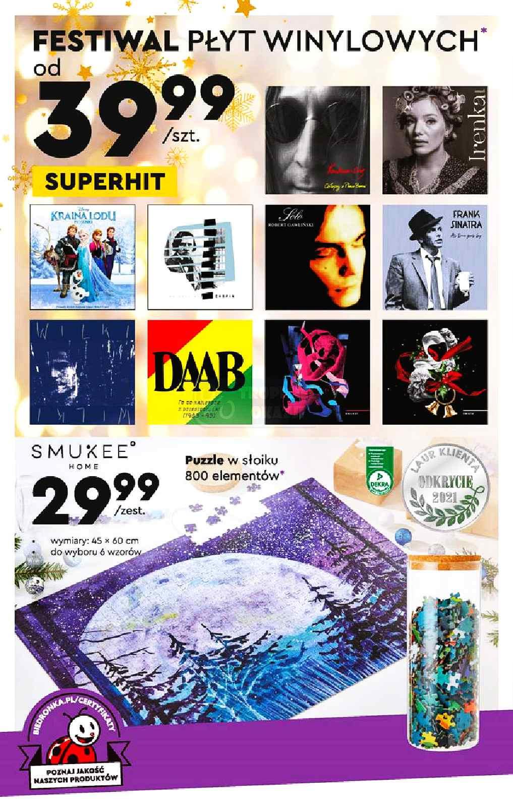 Gazetka promocyjna Biedronka str. 14