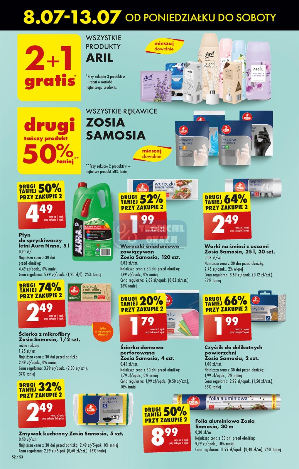 Gazetka promocyjna Biedronka str. 52