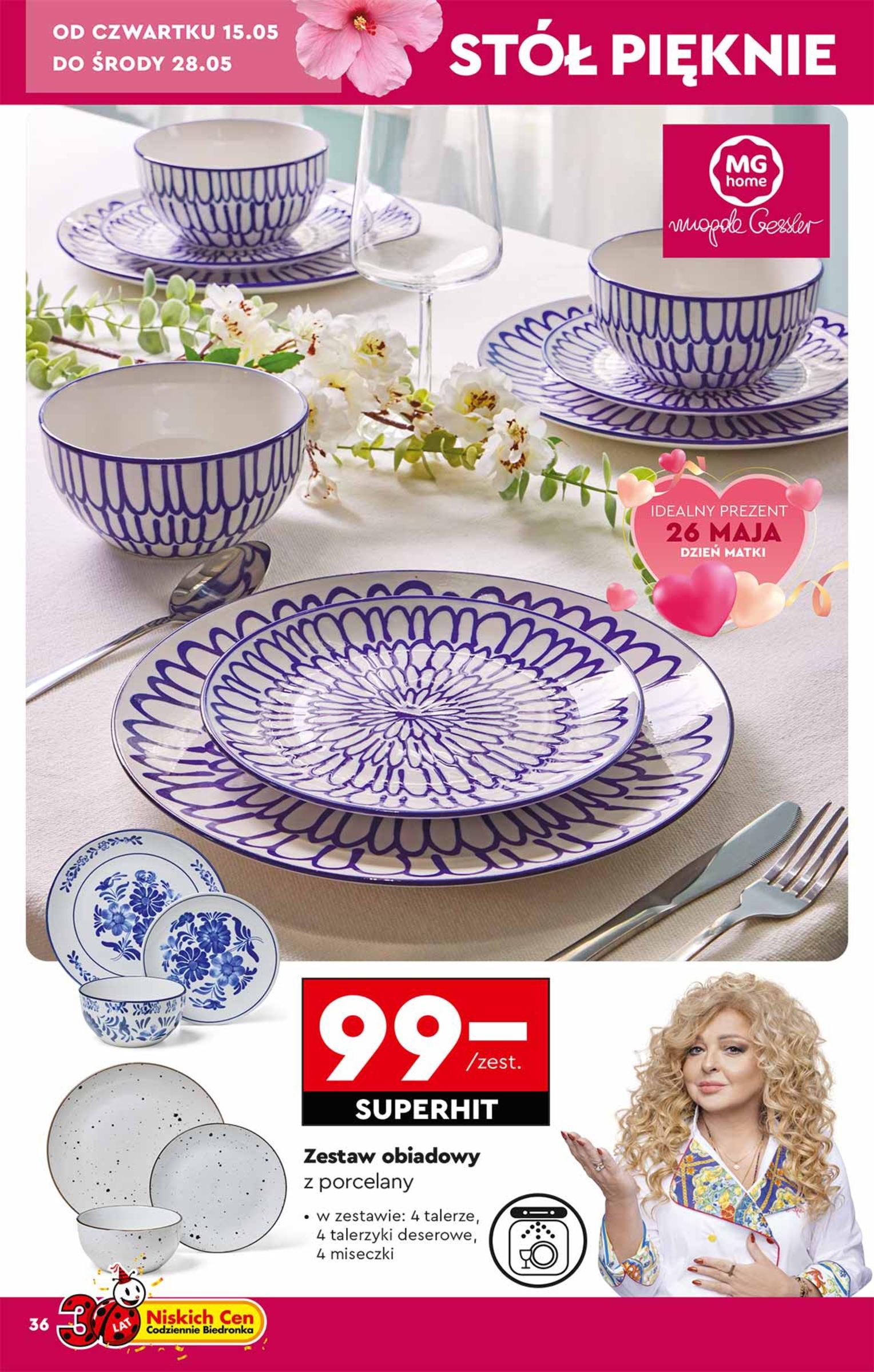 Gazetka promocyjna Biedronka str. 36