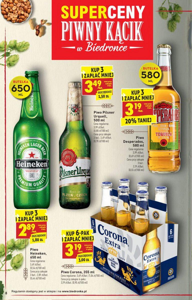 Gazetka promocyjna Biedronka str. 8