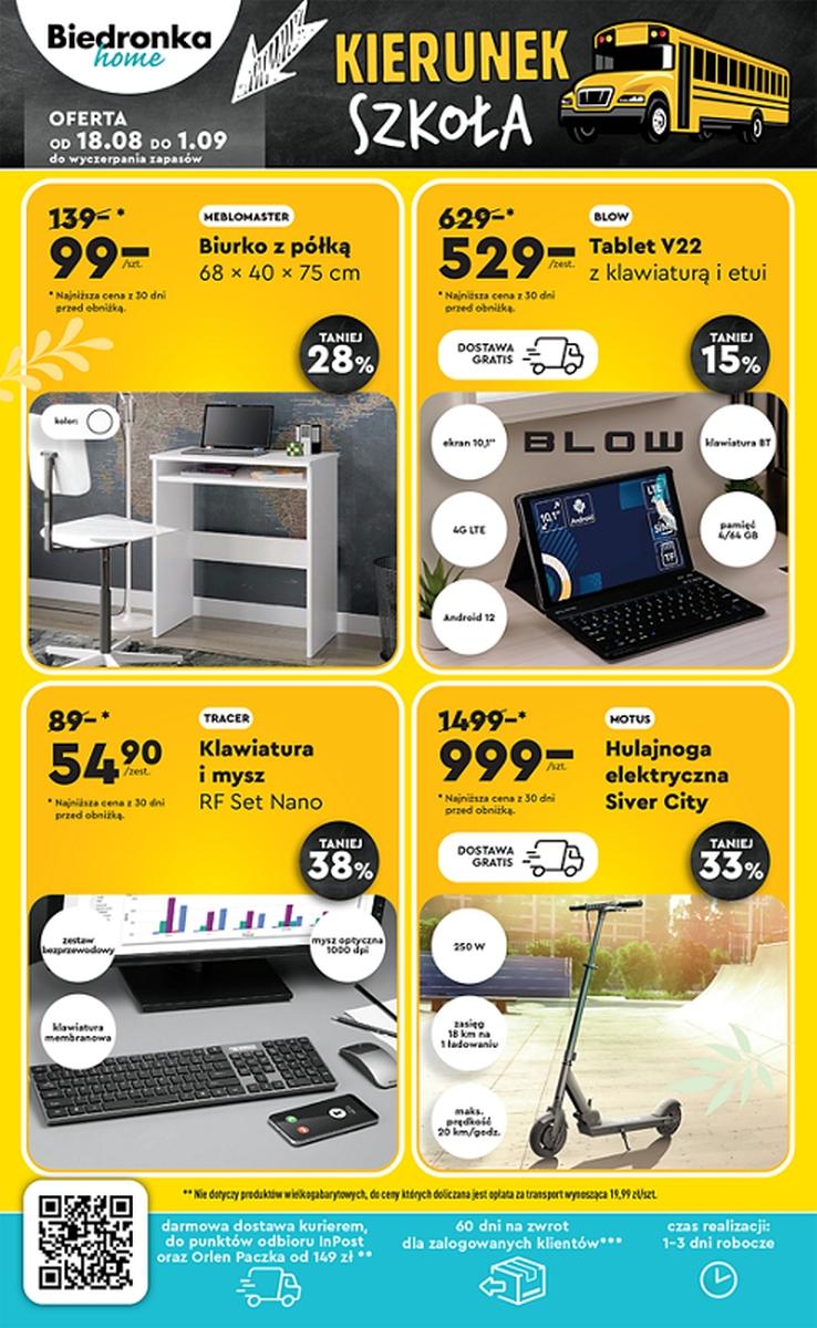 Gazetka promocyjna Biedronka str. 36