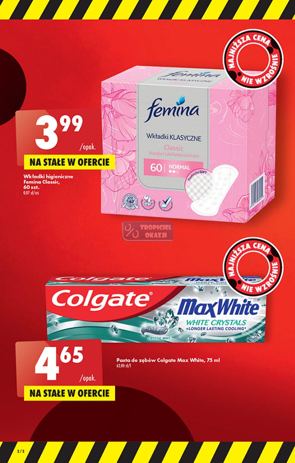 Gazetka promocyjna Biedronka str. 2