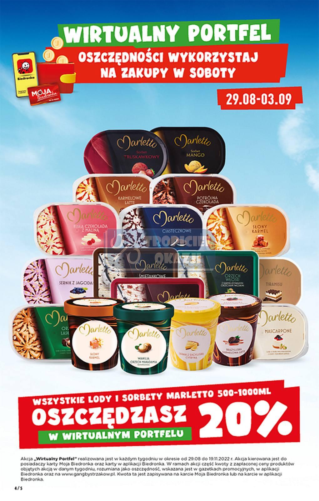 Gazetka promocyjna Biedronka str. 4