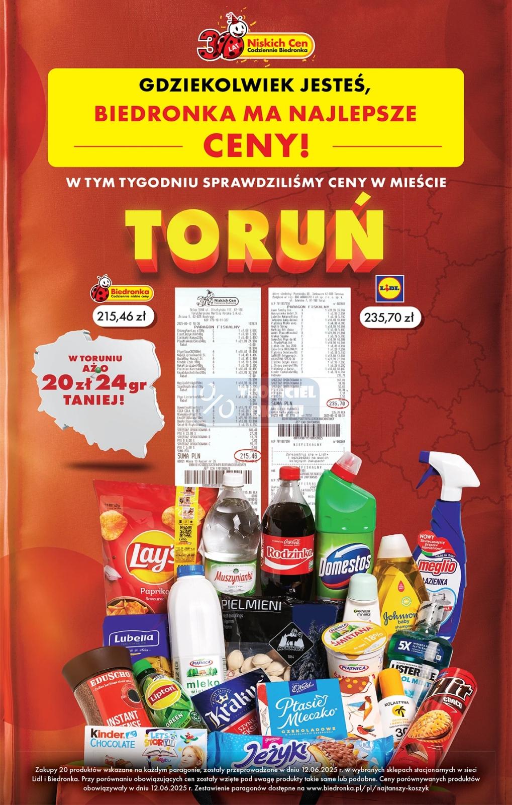 Gazetka promocyjna Biedronka str. 2