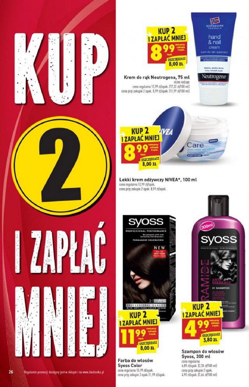 Gazetka promocyjna Biedronka str. 26