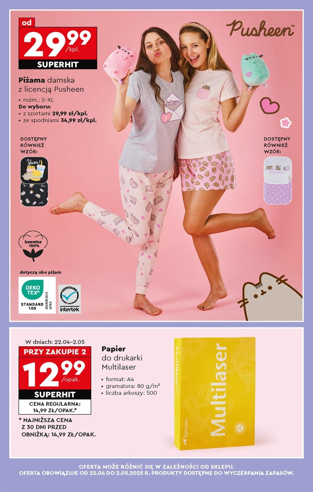 Gazetka promocyjna Biedronka str. 67