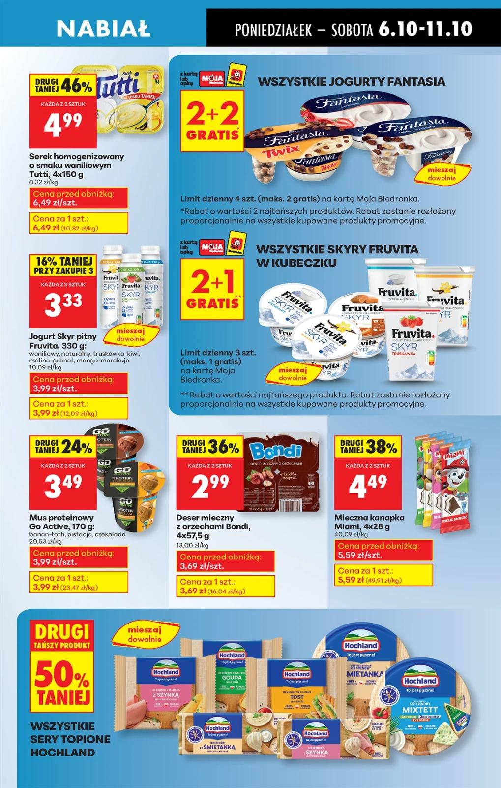 Gazetka promocyjna Biedronka str. 39