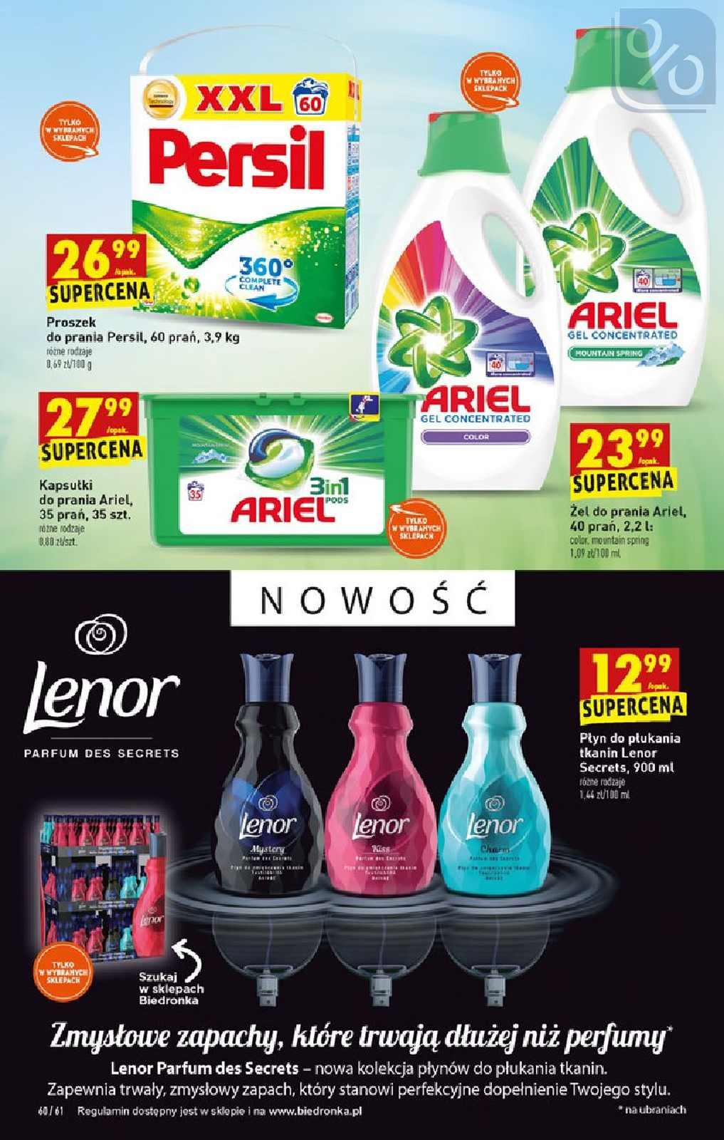 Gazetka promocyjna Biedronka str. 60