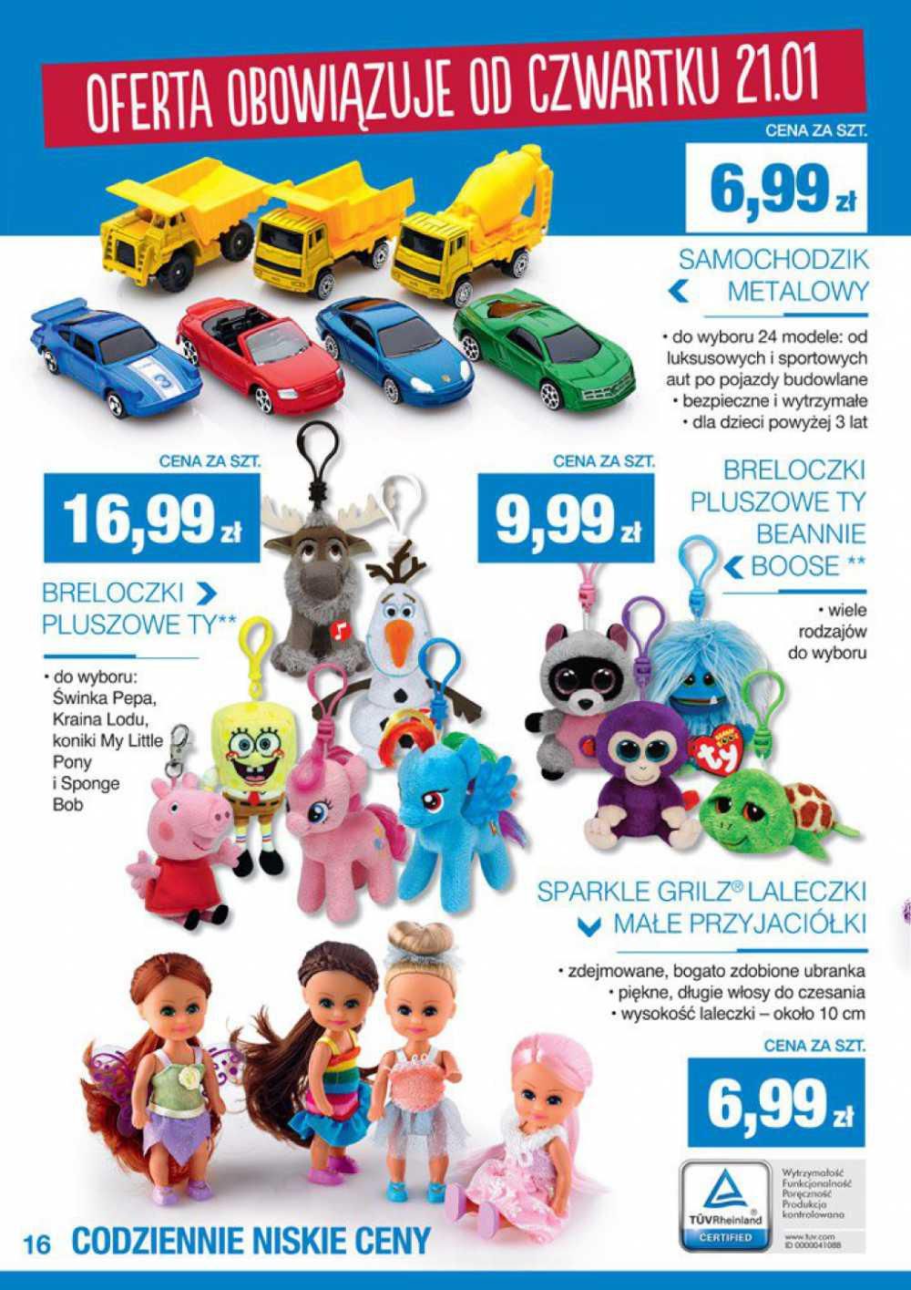 Gazetka promocyjna Biedronka str. 16