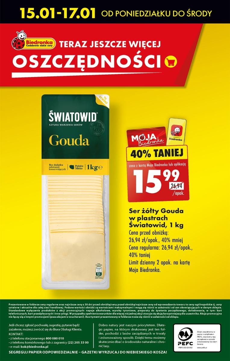 Gazetka promocyjna Biedronka str. 60