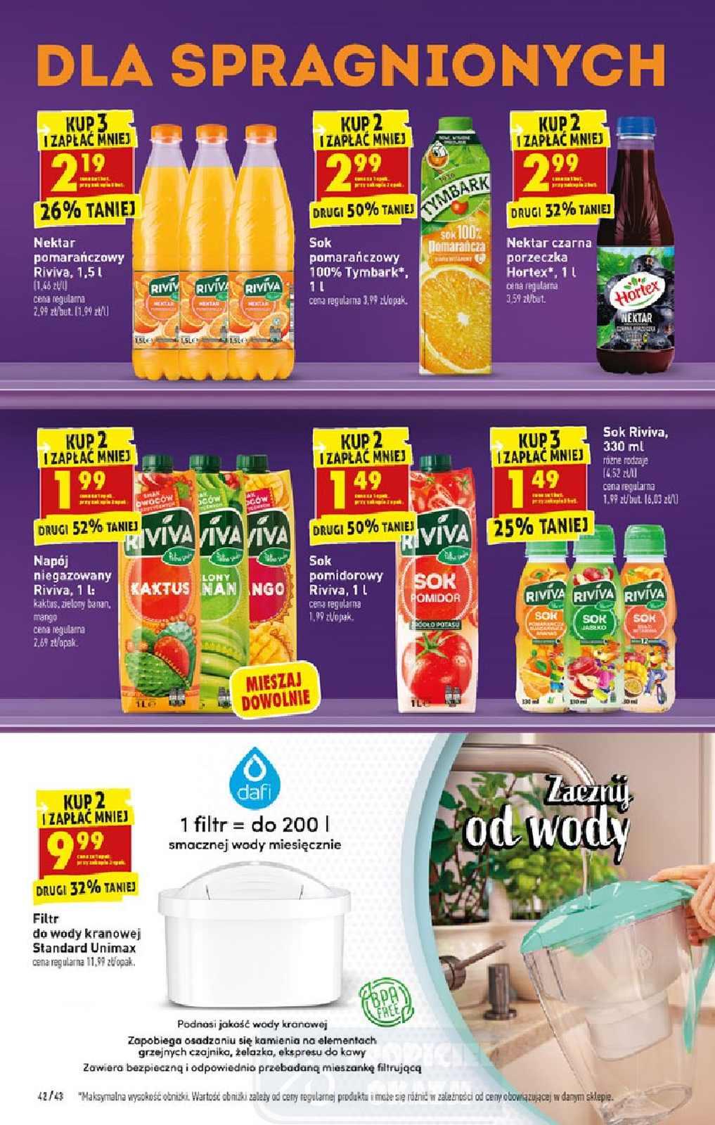 Gazetka promocyjna Biedronka str. 42