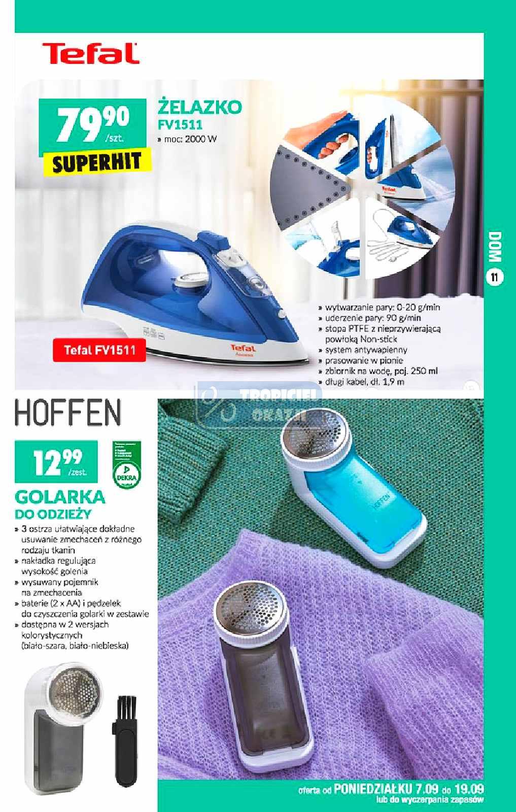 Gazetka promocyjna Biedronka str. 11