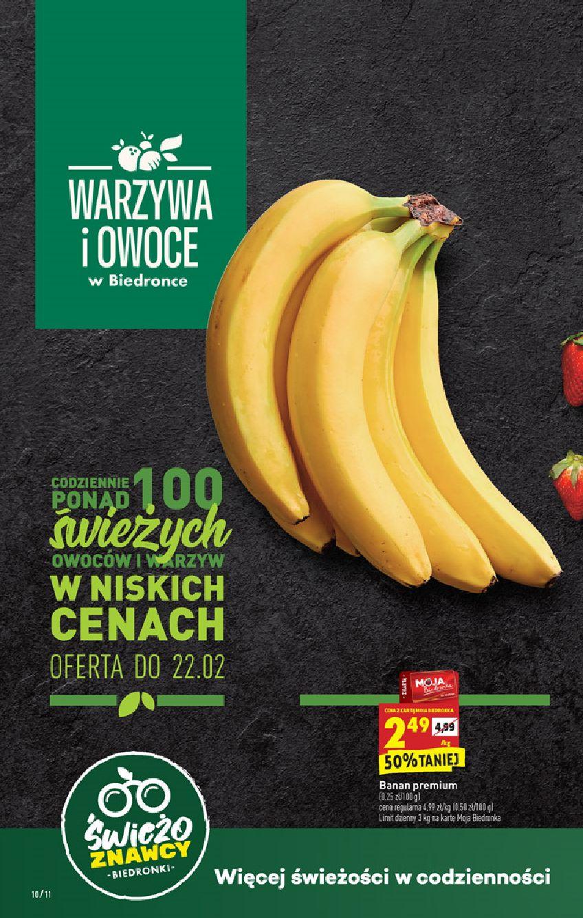 Gazetka promocyjna Biedronka str. 10