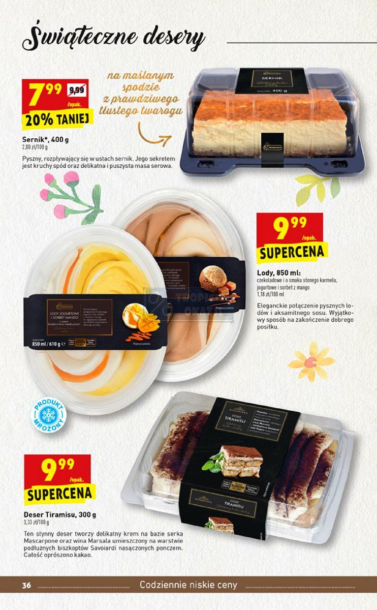 Gazetka promocyjna Biedronka str. 36