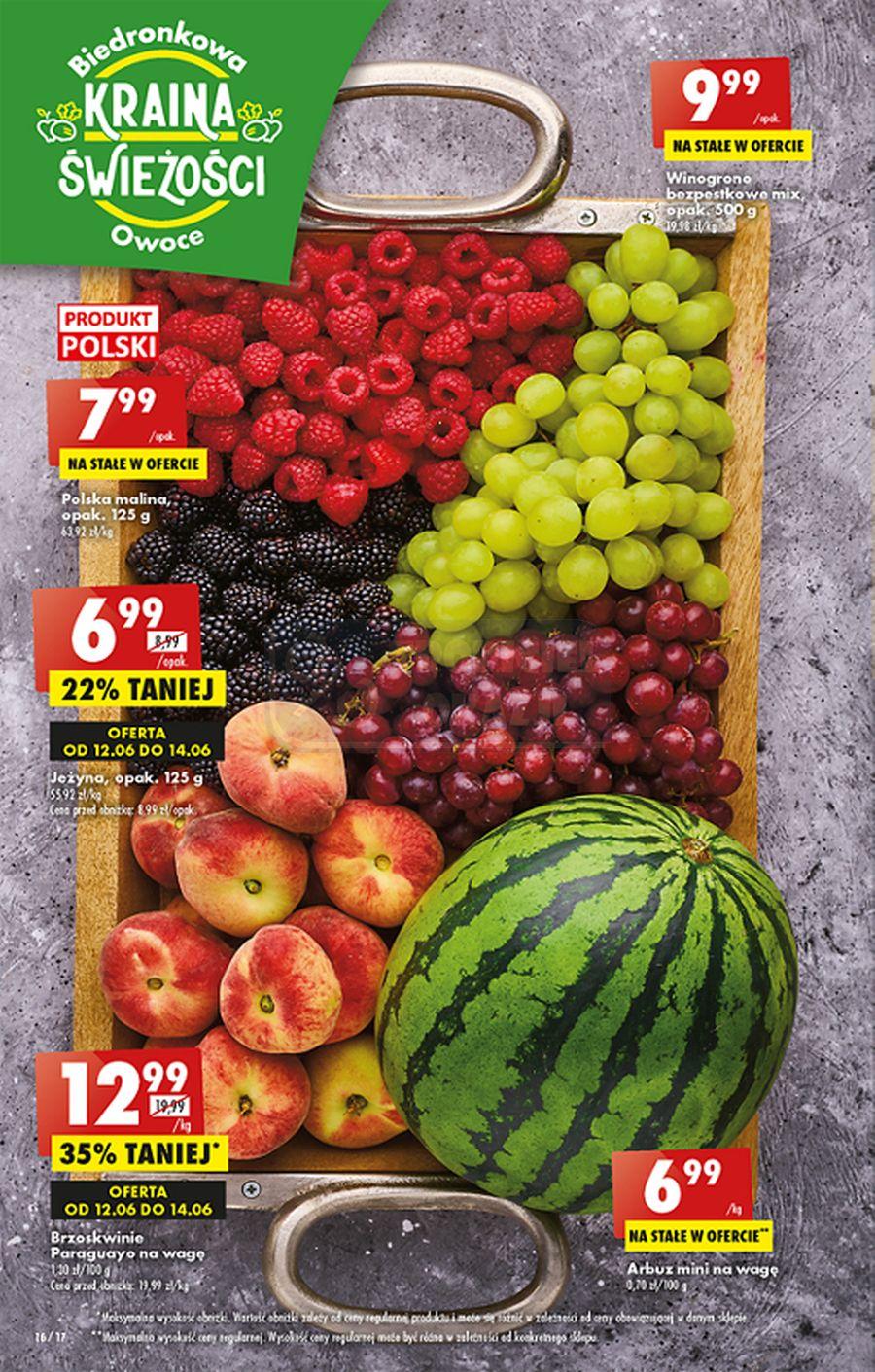 Gazetka promocyjna Biedronka str. 15