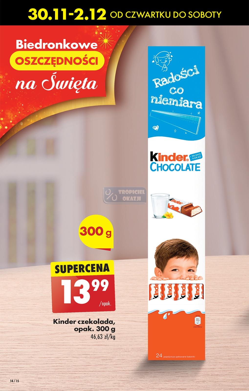 Gazetka promocyjna Biedronka str. 14