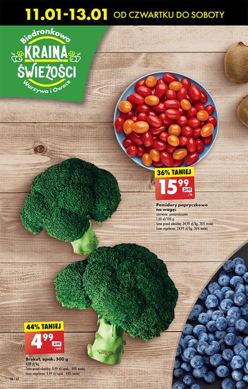 Gazetka promocyjna Biedronka str. 26
