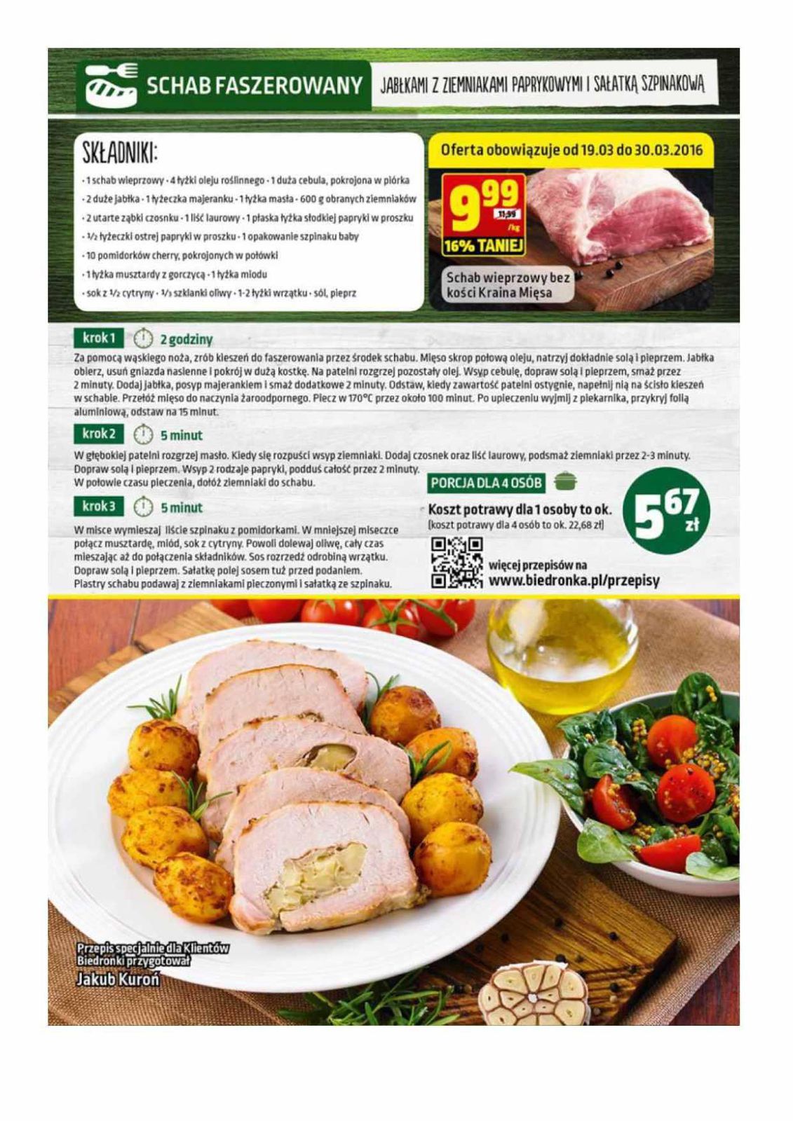 Gazetka promocyjna Biedronka str. 23