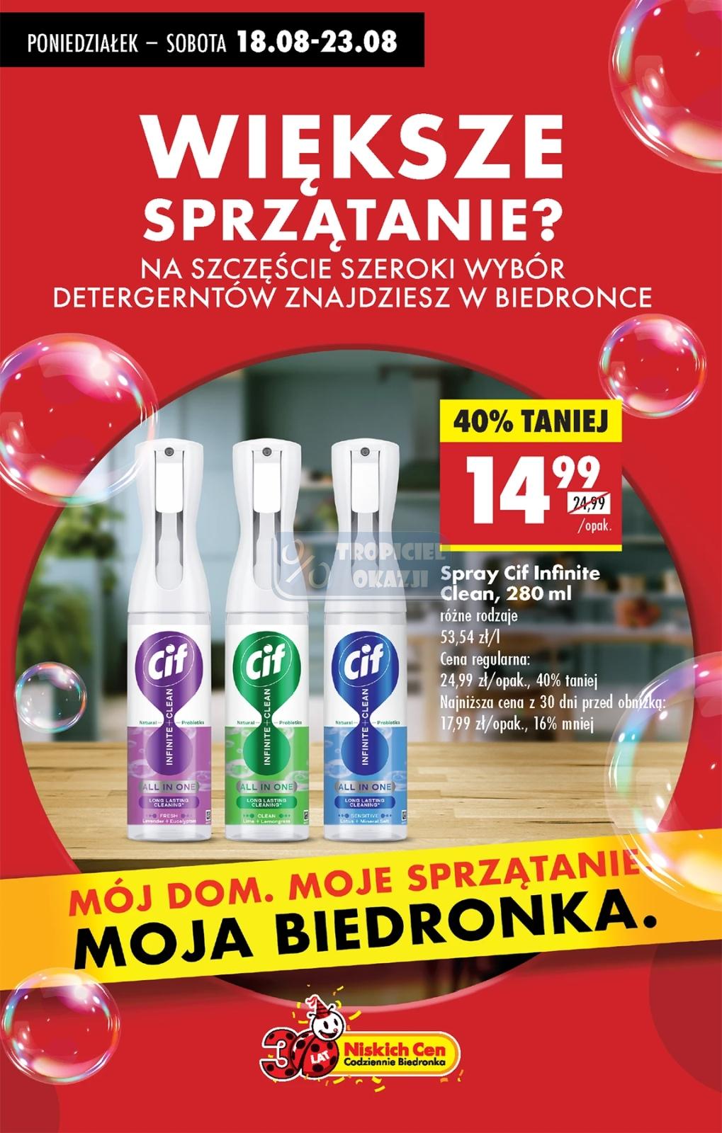 Gazetka promocyjna Biedronka str. 60