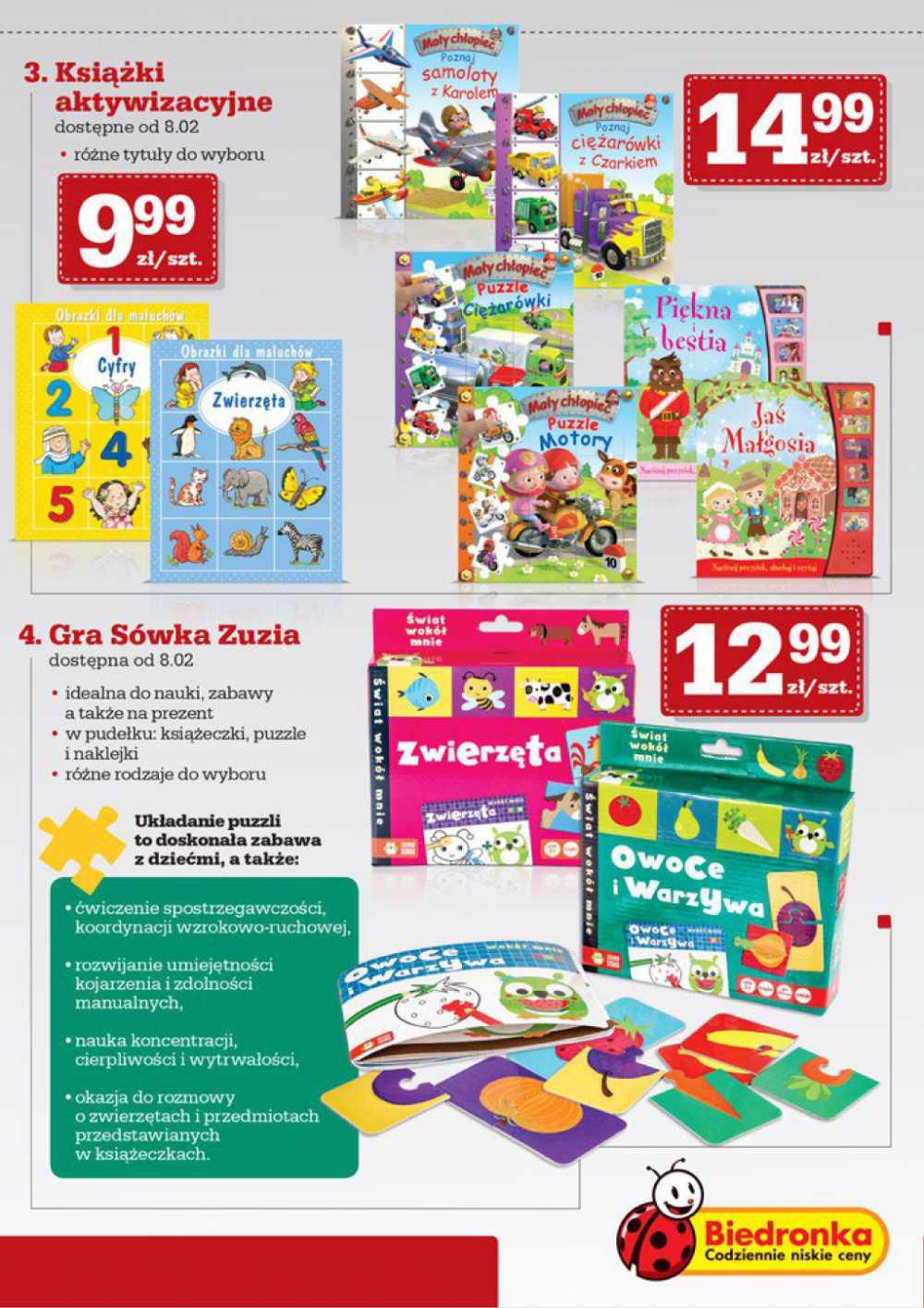 Gazetka promocyjna Biedronka str. 15