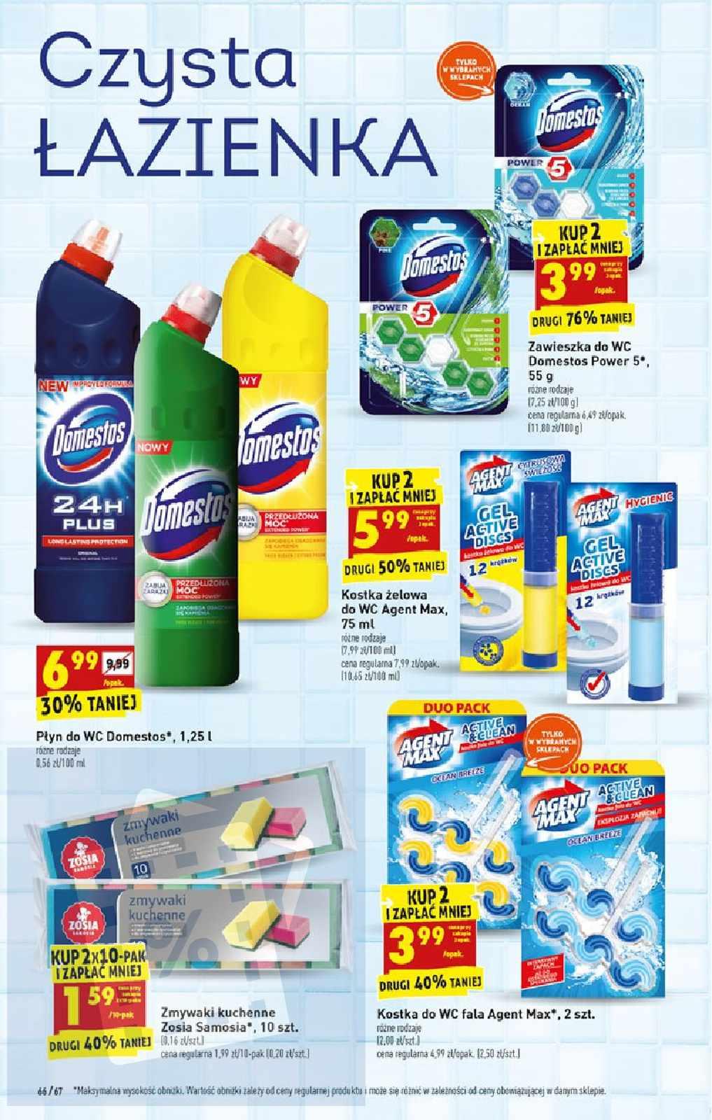 Gazetka promocyjna Biedronka str. 66