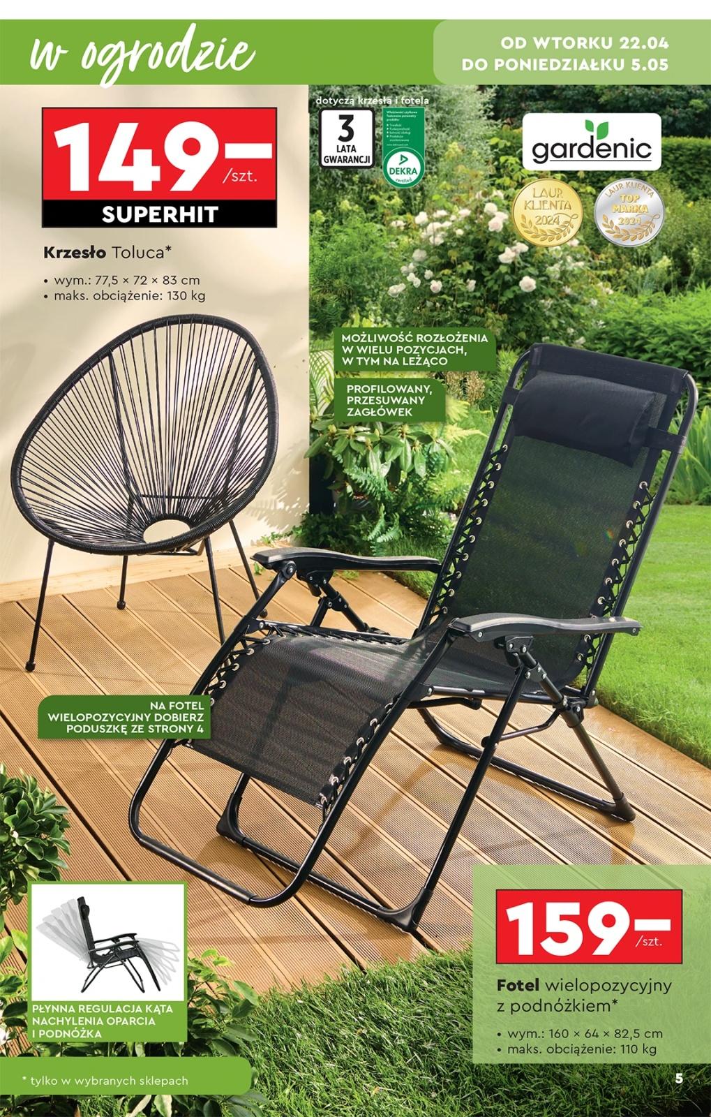 Gazetka promocyjna Biedronka str. 5