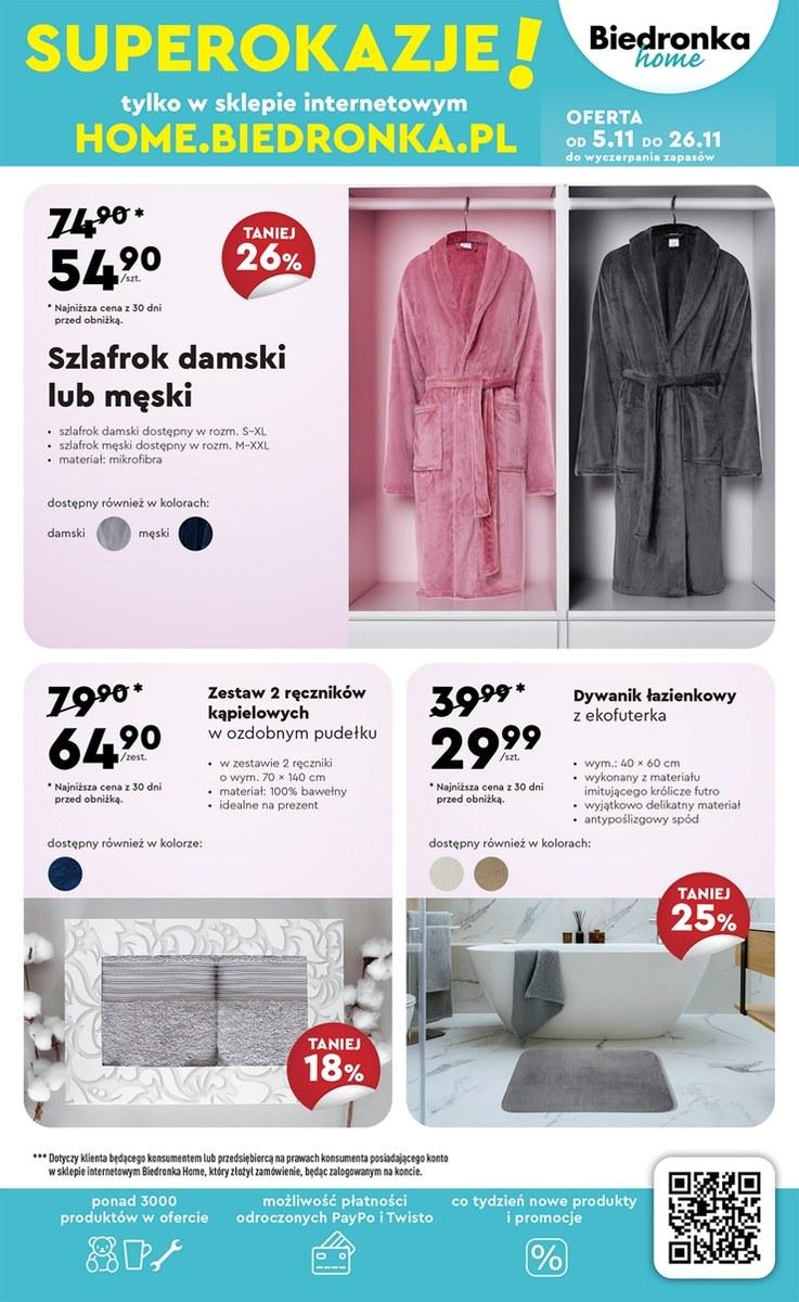 Gazetka promocyjna Biedronka str. 35