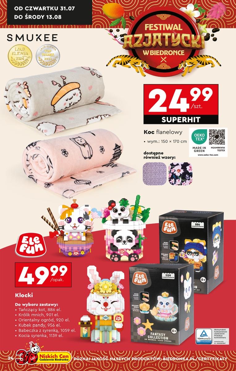 Gazetka promocyjna Biedronka str. 24