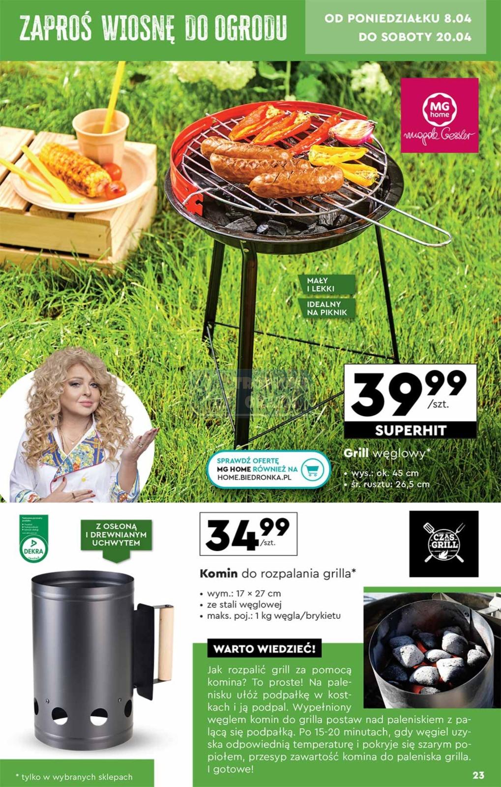 Gazetka promocyjna Biedronka str. 23