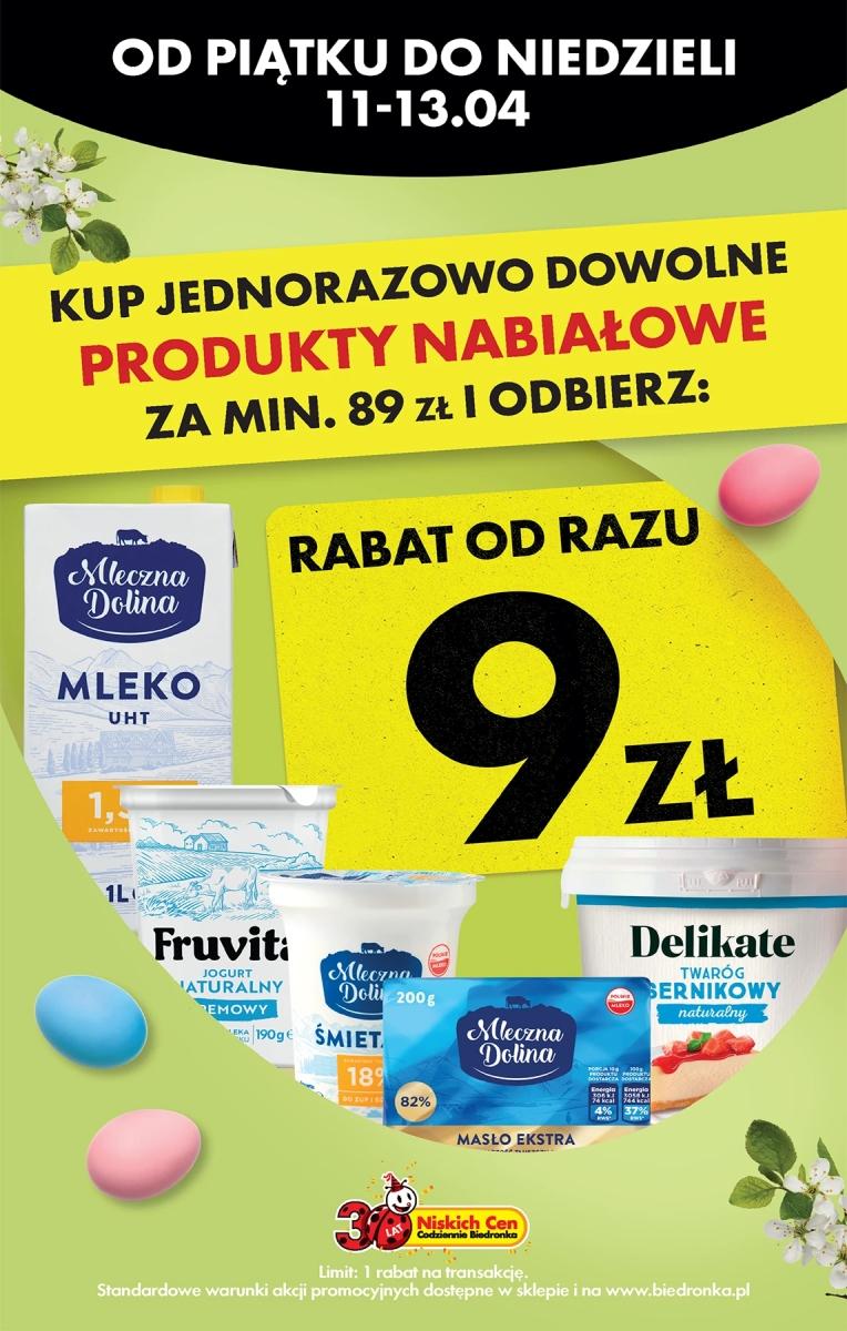Gazetka promocyjna Biedronka str. 6