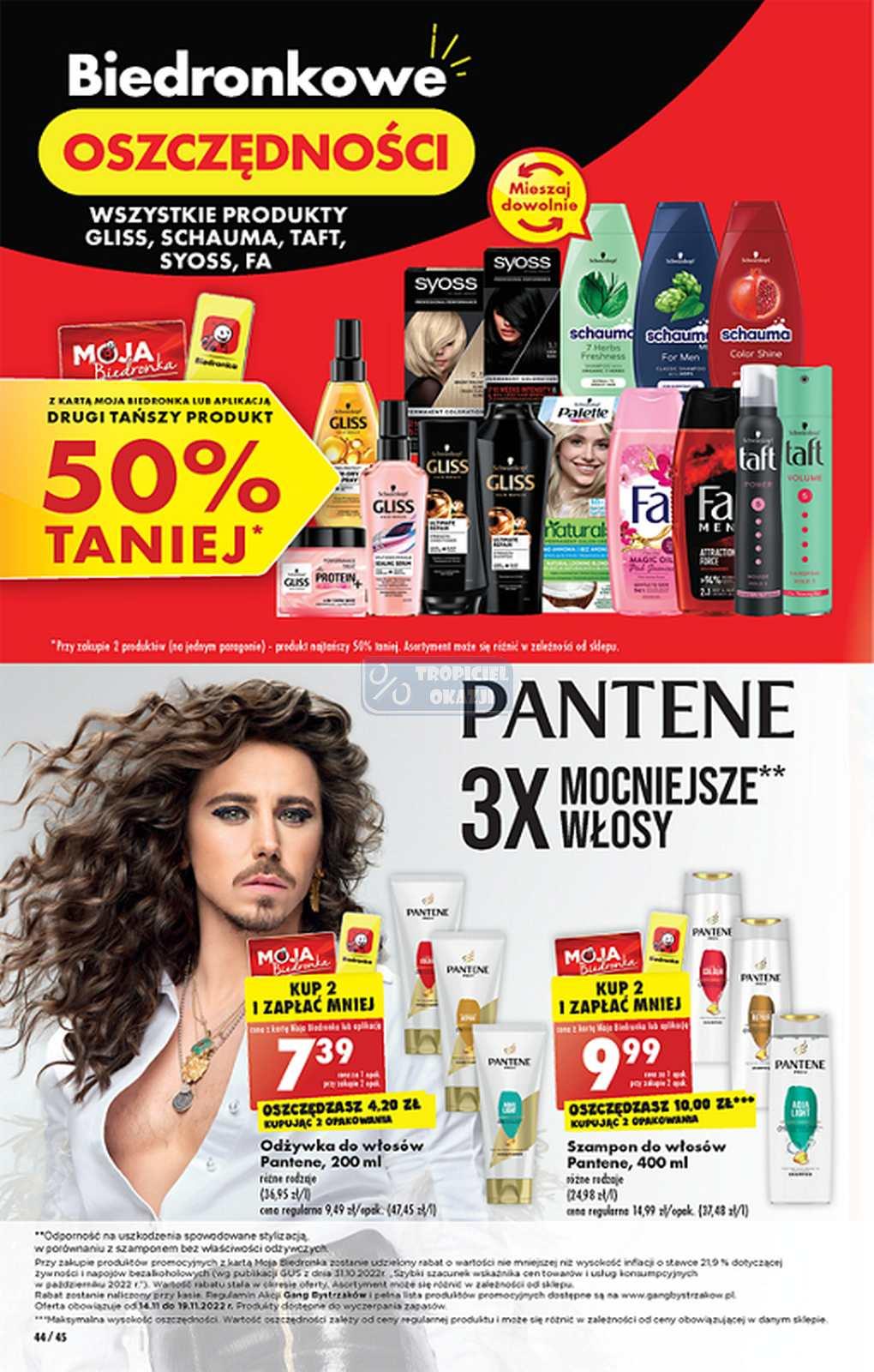 Gazetka promocyjna Biedronka str. 44