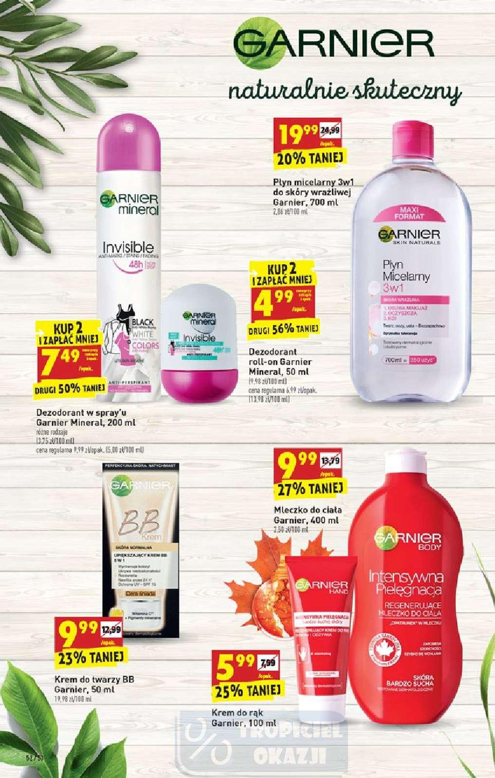 Gazetka promocyjna Biedronka str. 52