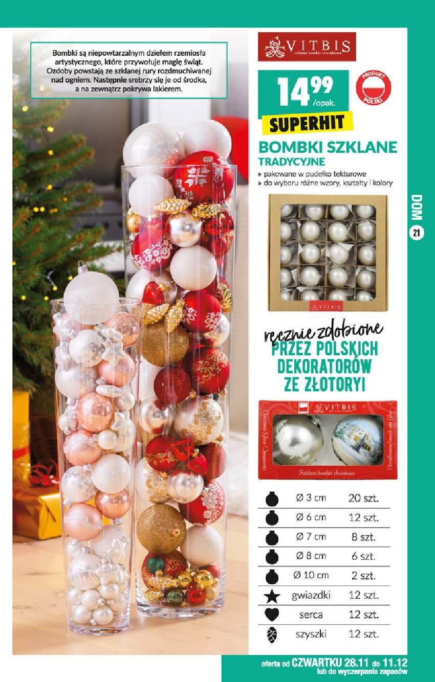 Gazetka promocyjna Biedronka str. 21